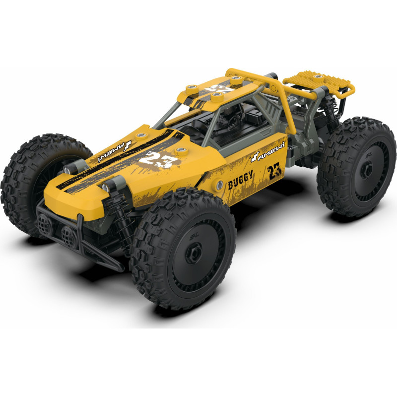 Amewi RC automodelis Oldschool Buggy DIY / be akumuliatoriaus 63 dalys Yellow / 8+