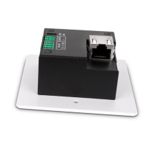 LINDY 70m Cat.6 HDMI 4K60 HDBaseT UK Wall Plate Ext / Transmit