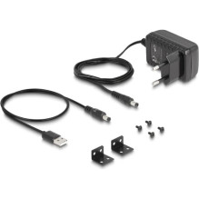 DELOCK HDMI Converter A - A Bu / Bu + Audio Extractor 4K
