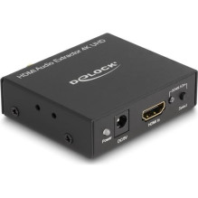 DELOCK HDMI Converter A - A Bu / Bu + Audio Extractor 4K