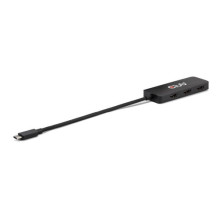 Club3D MST-Hub USB 3.2 Type C 3x HDMI 4K60Hz St / Bu mažmeninė prekyba Club3D MST-Hub USB 3.2 Type C 3x HDMI 4K60Hz St / Bu mažmeninė prekyba