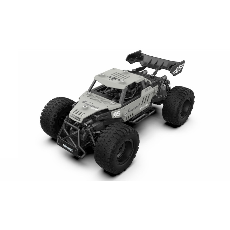 Amewi RC automodelis Stone Buggy DIY / be akumuliatoriaus 71 dalis grey / 8+