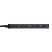 Club3D MST-Hub USB 3.2 Type C 3x HDMI 4K60Hz St / Bu mažmeninė prekyba Club3D MST-Hub USB 3.2 Type C 3x HDMI 4K60Hz St / Bu mažmeninė prekyba