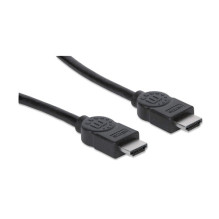 MANHATTAN HDMI cable High Speed A - A St / St 15.00m shielded