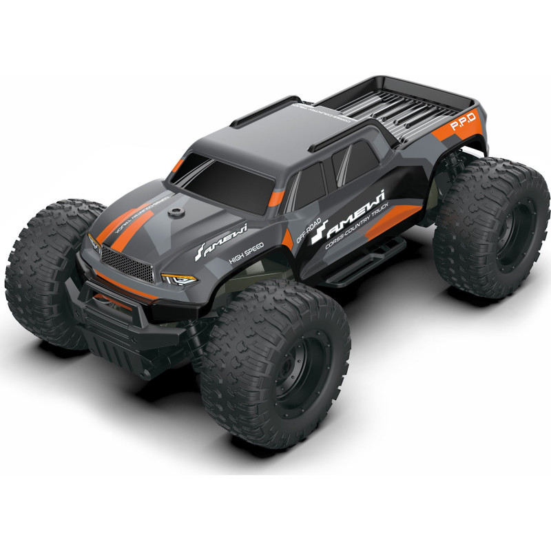 Amewi RC automodelis Crush Monstertruck DIY / be akumuliatoriaus 50 dalių grey