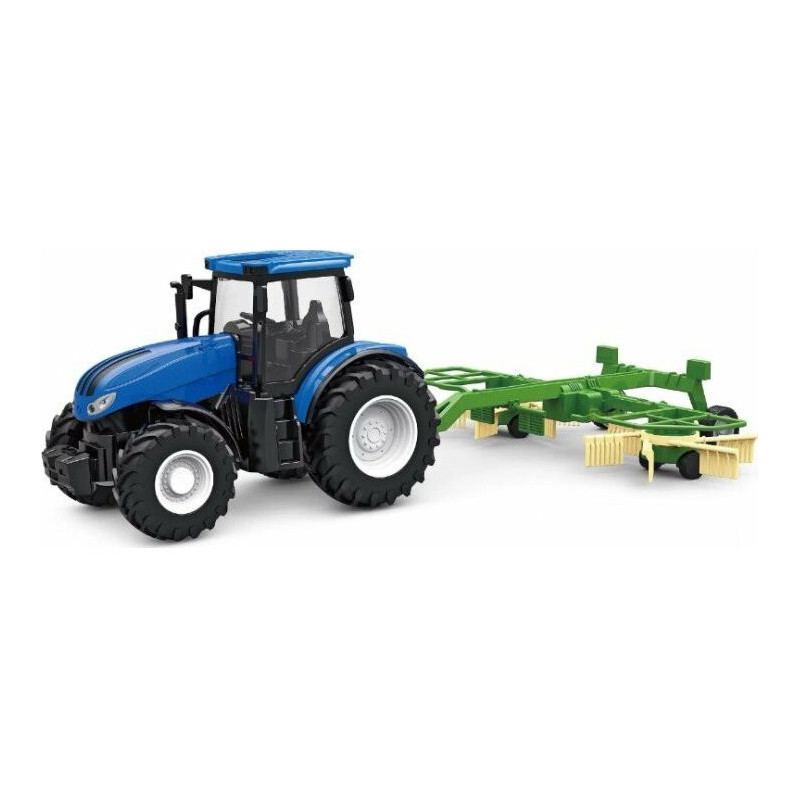 Amewi RC tractor with rotary rake LiIon 500mAh blue / 6+