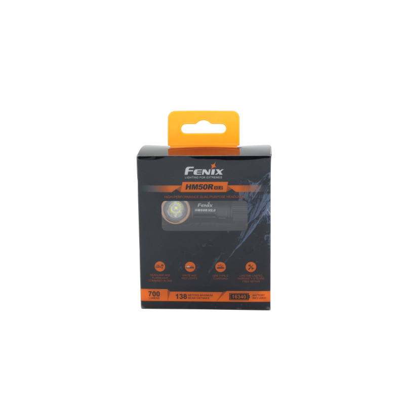 Fenix HM50R V2.0 LED-Headlamp