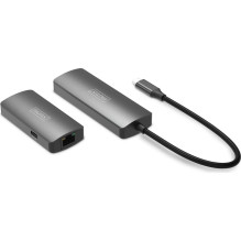 DIGITUS HDMI-USB-C plėstuvas 4K / 120Hz CAT6A 30m