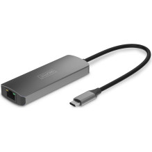 DIGITUS HDMI-USB-C plėstuvas 4K / 120Hz CAT6A 30m