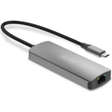 DIGITUS HDMI-USB-C plėstuvas 4K / 120Hz CAT6A 30m