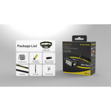 Nitecore NC-HC65UHE Headlamp HC65 UHE Nitecore NC-HC65UHE Headlamp HC65 UHE