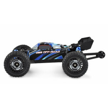 Amewi RC automobilis „Hyper Go Buggy“ su ličio polimerų akumuliatoriumi 1050mAh mėlynas / 14+ Amewi RC automobilis „Hyper Go Buggy“ su ličio polimerų akumuliatoriumi 1050mAh mėlynas / 14+