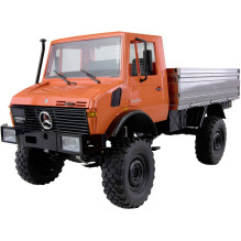 Amewi Mercedes-Benz Unimog Advanced 4WD 1:12 RTR oranžinė