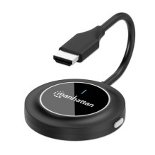 MANHATTAN 1080p Wireless HDMI Display Adapter + HDMI Transmitter MANHATTAN 1080p Wireless HDMI Display Adapter + HDMI Transmitter