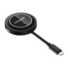 MANHATTAN 1080p Wireless HDMI-Display adapter + USB-C Sender MANHATTAN 1080p Wireless HDMI-Display adapter + USB-C Sender