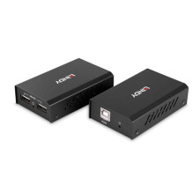 LINDY 100m 2 Port USB 2.0 Cat.6 plėstuvas