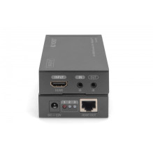 DIGITUS HDMI plėtiklio rinkinys Cat5e / 6 / 7 4K HDBaseT bis 70m DIGITUS HDMI plėtiklio rinkinys Cat5e / 6 / 7 4K HDBaseT bis 70m
