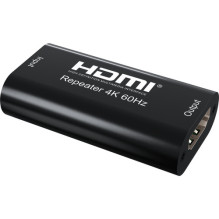 Techly 100501 plėstuvas Sygnału / wzmacinacz 4K HDMI, do 40m Techly 100501 plėstuvas Sygnału / wzmacinacz 4K HDMI, do 40m