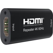 Techly HDMI 2.0 4K UHD 3D Repeater Up to 40m Techly HDMI 2.0 4K UHD 3D Repeater Up to 40m