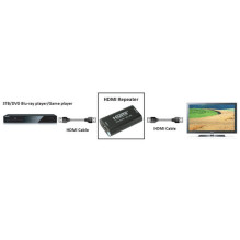 Techly 100501 plėstuvas Sygnału / wzmacinacz 4K HDMI, do 40m Techly 100501 plėstuvas Sygnału / wzmacinacz 4K HDMI, do 40m