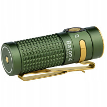 Flashlight OLIGHT Flashlight with charger Baton 4 P. Edition Green Flashlight OLIGHT Flashlight with charger Baton 4 P. Edition Green