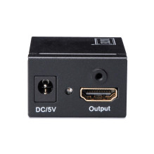 DIGITUS HDMI-Repeater m.Wandbefestigung bis 35m 225MHz schw DIGITUS HDMI-Repeater m.Wandbefestigung bis 35m 225MHz schw