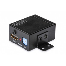 DIGITUS HDMI-Repeater m.Wandbefestigung bis 35m 225MHz schw DIGITUS HDMI-Repeater m.Wandbefestigung bis 35m 225MHz schw