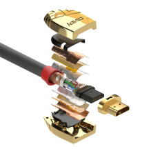 LINDY HDMI kabelis Gold linija 10m LINDY HDMI kabelis Gold linija 10m