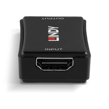 LINDY HDMI 2.0 18G UHD / HDR 4K60Hz 40m signalo stiprintuvas išorinis LINDY HDMI 2.0 18G UHD / HDR 4K60Hz 40m signalo stiprintuvas išorinis