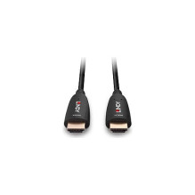 LINDY 10m Šviesolaidinis-hibridinis HDMI 8K60 Kabel
