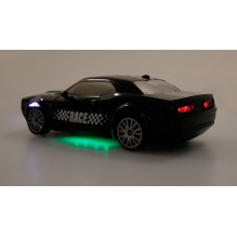 Amewi Drift Muscle Car 4WD 1:20 RTR Black with Undercarriage Lighting Amewi Drift Muscle Car 4WD 1:20 RTR Black with Undercarriage Lighting
