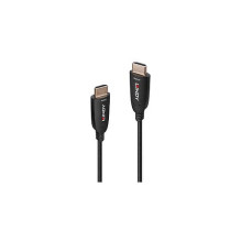 LINDY 15m Fibre-Optic-Hybrid HDMI 8K60 Kabel