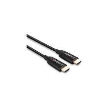 LINDY 15m Fibre-Optic-Hybrid HDMI 8K60 Kabel