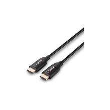 LINDY 15m Fibre-Optic-Hybrid HDMI 8K60 Kabel