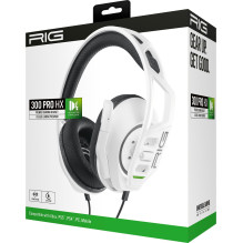 NACON RIG 300HX XBX žaidimų ausinės WHITE RIG300PROHXW