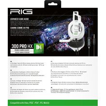 NACON RIG 300HX XBX GAMING HEADSET WHITE RIG300PROHXW