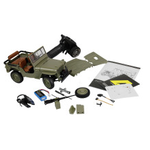 Amewi Jeep Willys MB Scale...
