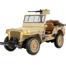 Amewi Jeep Willys MB Scale Crawler 4WD 1:14 RTR sand 14+ Amewi Jeep Willys MB Scale Crawler 4WD 1:14 RTR sand 14+
