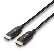 LINDY 30m Fiber Optic Hybrid HDMI 8K60 Kabel LINDY 30m Fiber Optic Hybrid HDMI 8K60 Kabel