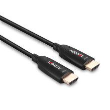 LINDY 40m Fiber Optic Hybrid HDMI 8K60 Kabel LINDY 40m Fiber Optic Hybrid HDMI 8K60 Kabel