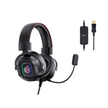 CONCEPTRONIC Žaidimų ausinės su USB-A adapteriu / 7.1 garsas / RGB / Bed.2.20m programinė įranga CONCEPTRONIC Žaidimų ausinės su USB-A adapteriu / 7.1 garsas / RGB / Bed.2.20m programinė įranga