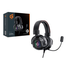 CONCEPTRONIC Headset Gaming USB-A / 7.1 Sound / RGB / Bed.2.20m sw
