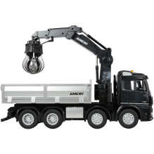 Amewi Mercedes Arocs Kranwagen m. Kipper 8x4 / 4 4WD 1:18 RTR Amewi Mercedes Arocs Kranwagen m. Kipper 8x4 / 4 4WD 1:18 RTR
