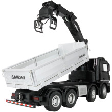 Amewi Mercedes Arocs Kranwagen m. Kipper 8x4 / 4 4WD 1:18 RTR Amewi Mercedes Arocs Kranwagen m. Kipper 8x4 / 4 4WD 1:18 RTR