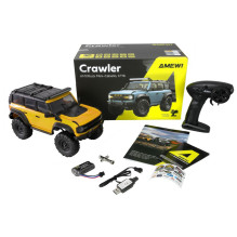 Amewi RC Crawler Mini-Cabalo AMXRock 4WD 1:16 RTR gelb Amewi RC Crawler Mini-Cabalo AMXRock 4WD 1:16 RTR gelb
