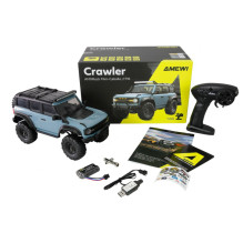Amewi RC Crawler Mini-Cabalo AMXRock 4WD 1:16 RTR blau Amewi RC Crawler Mini-Cabalo AMXRock 4WD 1:16 RTR blau