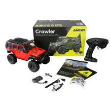 Amewi RC Crawler Mini-Crosstrailer AMXRock 4WD 1:16 RTR rot Amewi RC Crawler Mini-Crosstrailer AMXRock 4WD 1:16 RTR rot