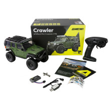 Amewi RC Crawler Mini-Crosstrailer AMXRock 4WD 1:16 RTR grün Amewi RC Crawler Mini-Crosstrailer AMXRock 4WD 1:16 RTR grün