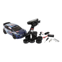 Amewi RC Rallye VW Polo R WRC HyperGo 1:14 RTR blau Amewi RC Rallye VW Polo R WRC HyperGo 1:14 RTR blau
