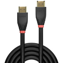 Lindy Aktyvus HDMI-Kabel 18G (juodas, 10 metrų)